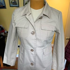 Ann Taylor Military Style Jacket